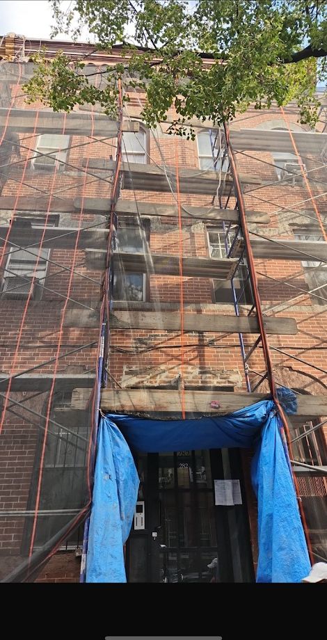 Facade repair program under FISP by SJNY