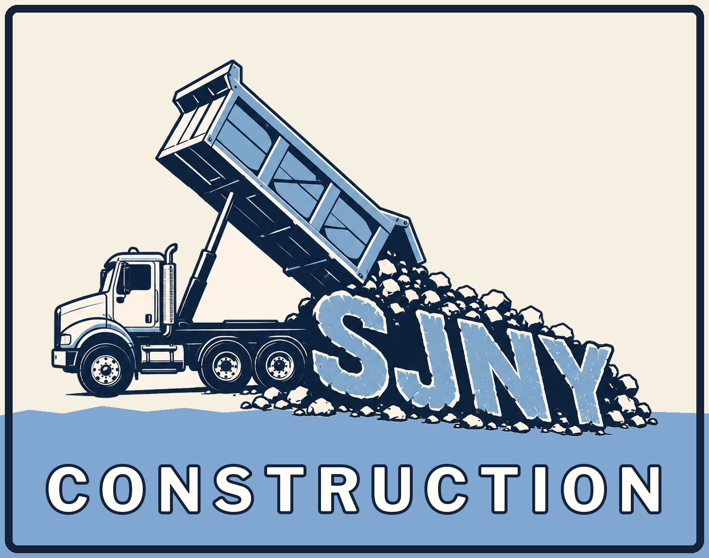 SJNY Construction logo