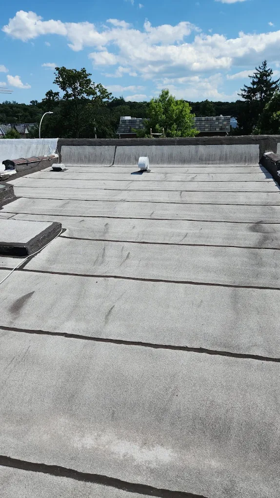 New flat roofing system by SJNY