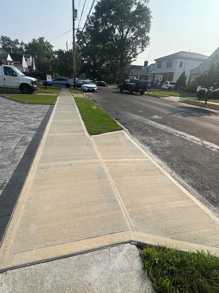 Sidewalk replacement by SJNY